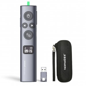 Pilot z wskaźnikiem laserowym do prezentacji multimedialnych Norwegii N95s BLE 162