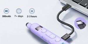 Pilot z wskaźnikiem laserowym do prezentacji multimedialnych Norwegii N21 BLE 27