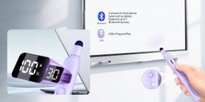 Pilot z wskaźnikiem laserowym do prezentacji multimedialnych Norwegii N21 BLE 96