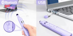 Pilot z wskaźnikiem laserowym do prezentacji multimedialnych Norwegii N21 BLE 97