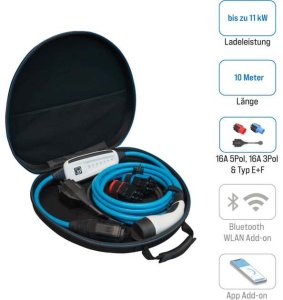 Ładowarka NRGkick Mobile Wallbox 16A light 10m Set Optimal 2