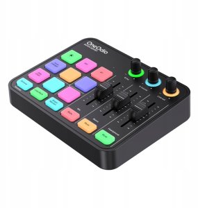 Mikrofon OneOdio Mikser Audio i Karta dźwiękowa OneOdio Solocaster 3