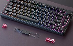 Klawiatura Onikuma Klawiatura ONIKUMA MT706 (czarna) (QWERTY) 7