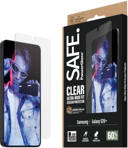 PanzerGlass Szkło ochronne SAFE. by PanzerGlass Screen Protector Samsung Galaxy S26+ | U-Wide Fit w. EasyAligner 6