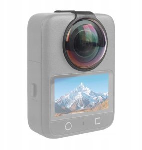 Puluz Hartowane Szkło Ochronne na Obiektyw PULUZ do DJI Osmo 360 (Czarne) 3