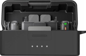 Puluz Silikonowy Pokrowiec Ochronny na Etui Ładujące PULUZ do DJI Mic 3 (Czarny) 2