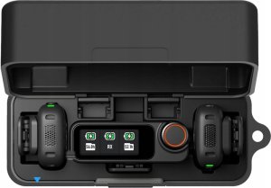 Puluz Silikonowy Pokrowiec Ochronny na Etui Ładujące PULUZ do DJI Mic 3 (Czarny) 3
