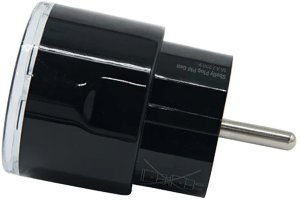 Shelly Inteligentne gniazdko 13A Shelly Plug PM Gen3 Matter czarny 3
