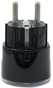 Shelly Inteligentne gniazdko 13A Shelly Plug PM Gen3 Matter czarny 4