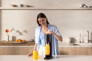 Saturator Sodastream Mix Czarny 6