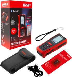 Dalmierz laserowy SOLA DALMIERZ METRON 60 BTI 2