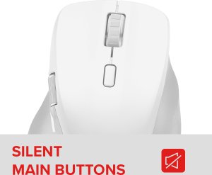 Mysz Speedlink Speedlink LIBERA Rechargeable Mouse Wireless BT Silent white 7