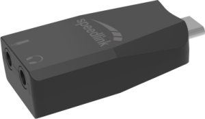 Kino domowe Speedlink VIGO USB-C Sound Card, black 2