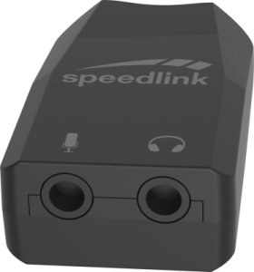 Kino domowe Speedlink VIGO USB-C Sound Card, black 3