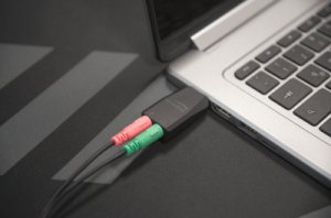 Kino domowe Speedlink VIGO USB-C Sound Card, black 4