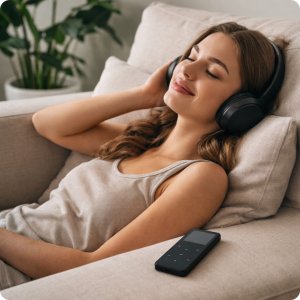 Spreest ODTWARZACZ MP3 MUZYKI BLUETOOTH RADIO FM 32GB PRZENOŚNY AUDIOBOOK SŁUCHAWKI 2