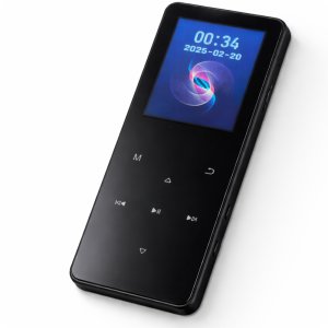 Spreest ODTWARZACZ MP3 MUZYKI BLUETOOTH RADIO FM 32GB PRZENOŚNY AUDIOBOOK SŁUCHAWKI 6