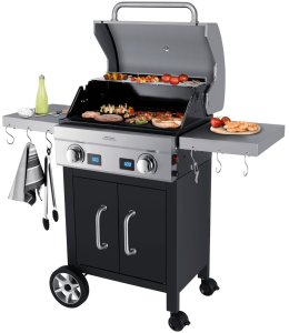 Steba Steba Deluxe Grill Center VG 7000 Devil's Choice (stainless steel/black, 2,800 watts) 2