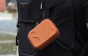 SunnyLife Etui Sunnylife do DJI Osmo Mobile 7 (pomarańczowe) 7