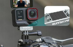 SunnyLife Magnetyczny adapter Sunnylife AD020 z aluminium do Insta360 X5 / Ace / Ace Pro 2 / 1 5