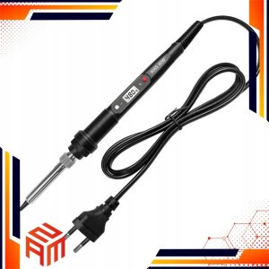 ZAM Lutownica Precyzyjna 80W Zestaw Lutowniczy 12