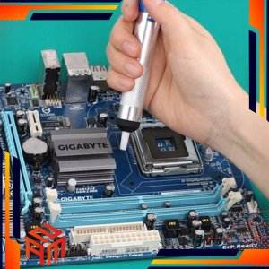 ZAM Lutownica Precyzyjna 80W Zestaw Lutowniczy 7