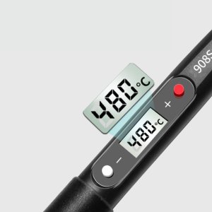 ZAM Lutownica Precyzyjna 80W Zestaw Lutowniczy 10