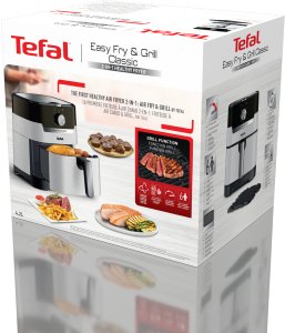 Frytkownica beztłuszczowa Tefal  Easy Fry & Grill Classic EY501A 10