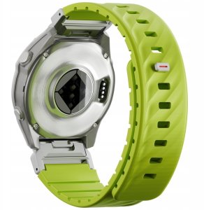Uniq Pasek UNIQ Fluo do Garmin 26mm limonka 3