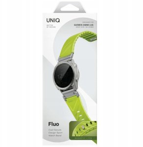Uniq Pasek UNIQ Fluo do Garmin 26mm limonka 6