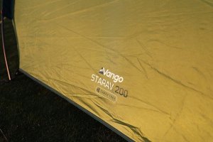 Namiot turystyczny Vango Vango Starav 200 tunnel tent, green/yellow, with vestibule for luggage 12