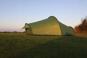 Namiot turystyczny Vango Vango Starav 200 tunnel tent, green/yellow, with vestibule for luggage 2