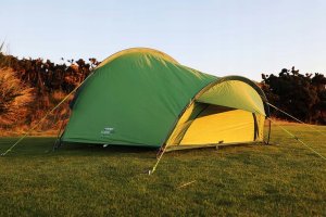 Namiot turystyczny Vango Vango Starav 200 tunnel tent, green/yellow, with vestibule for luggage 4