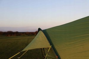 Namiot turystyczny Vango Vango Starav 200 tunnel tent, green/yellow, with vestibule for luggage 6