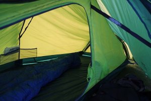 Namiot turystyczny Vango Vango Starav 200 tunnel tent, green/yellow, with vestibule for luggage 8