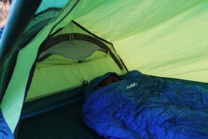 Namiot turystyczny Vango Vango Starav 200 tunnel tent, green/yellow, with vestibule for luggage 9