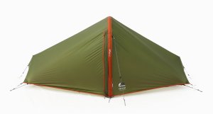 Namiot turystyczny Vango Vango F10 Helium UL Air tunnel tent, green, with vestibule for luggage, 2025 model 4