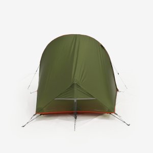 Namiot turystyczny Vango Vango F10 Helium UL Air tunnel tent, green, with vestibule for luggage, 2025 model 5