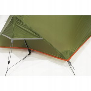Namiot turystyczny Vango Vango F10 Helium UL Air tunnel tent, green, with vestibule for luggage, 2025 model 6