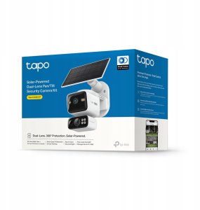 Kamera IP TP-Link TP-LINK Solar-Powered Dual-Lens Pan/Tilt Security Camera Kit 2