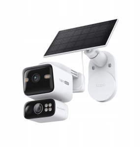 Kamera IP TP-Link TP-LINK Solar-Powered Dual-Lens Pan/Tilt Security Camera Kit 4