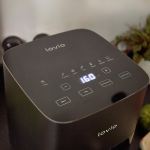 Frytkownica beztłuszczowa FUHAUS Frytkownica beztłuszczowa Air Fryer LOVIO PureFry LVAF001BK 7