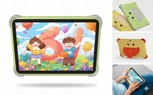 Tablet Kodak Tablet Dla Dzieci Kodak Kt102 10.1" Android 15 4/64gb 6000mah 2x Aparat / Kt102 Zielony 2