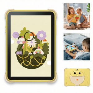 Tablet Kodak Tablet Dla Dzieci Kt102 10.1" Android 15 4/64gb 6000mah 2x Aparat / Kt102 Żółty 2