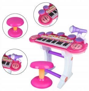 Suprimo SUPRIMO EVA keyboard edukacyjny elektroniczny bate 4