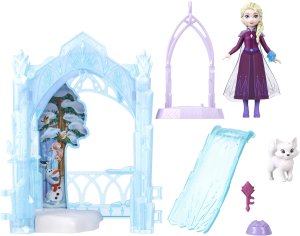 Mattel DISNEY FROZEN Zestaw altanek Elzy (JFG29) 2