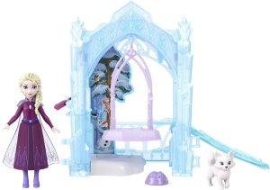 Mattel DISNEY FROZEN Zestaw altanek Elzy (JFG29) 3