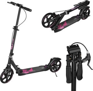 Hulajnoga Nils Extreme HM800 Fly Czarny (5905504100117) 2