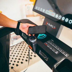 Bieżnia HMS TERRUN475 BIEŻNIA DOMOWA Z DWUKIERUNKOWĄ REGULACJĄ KĄTA NACHYLENIA HMS 10