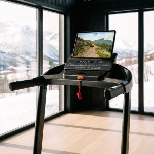 Bieżnia HMS TERRUN275 BIEŻNIA DOMOWA Z DWUKIERUNKOWĄ REGULACJĄ KĄTA NACHYLENIA HMS 10